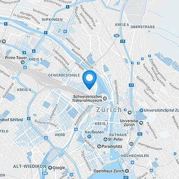 Lagerraum Zürich Konradstrasse