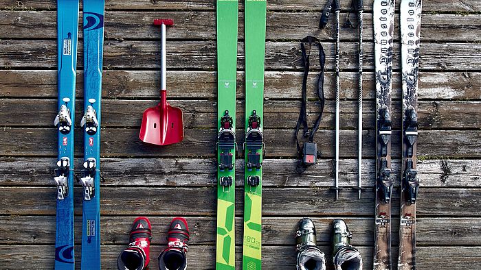 Ski im günstigen Lagerraum Zürich einlagern